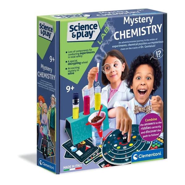 Mystery Chemistry (NO/DK)