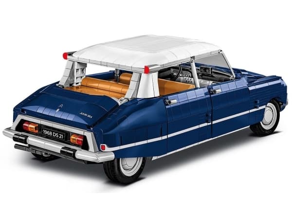 COBI Citroen DS 21 Pallas 1968, Byggklossar, 10 År, 2265 styck