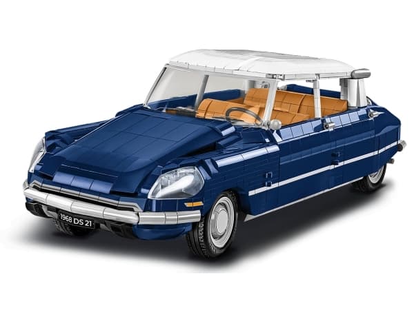 COBI Citroen DS 21 Pallas 1968, Byggklossar, 10 År, 2265 styck