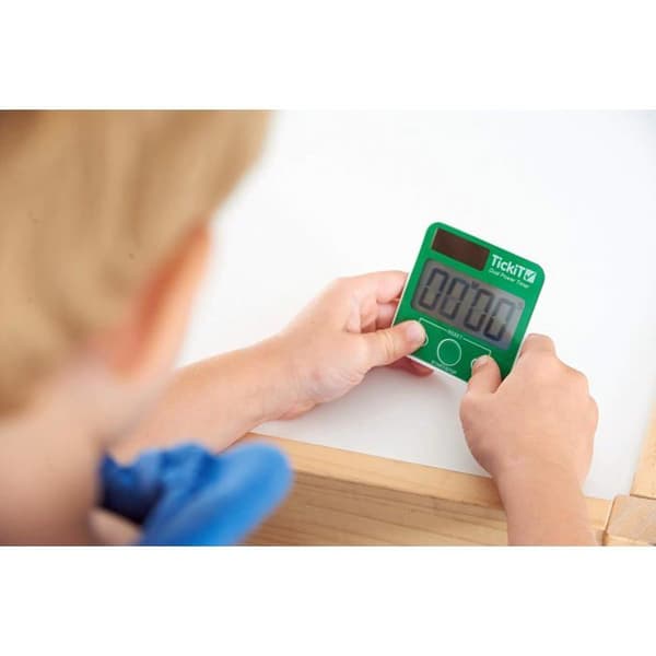 TickiT - Set med 5 färgglada timerar - KOMMOTION