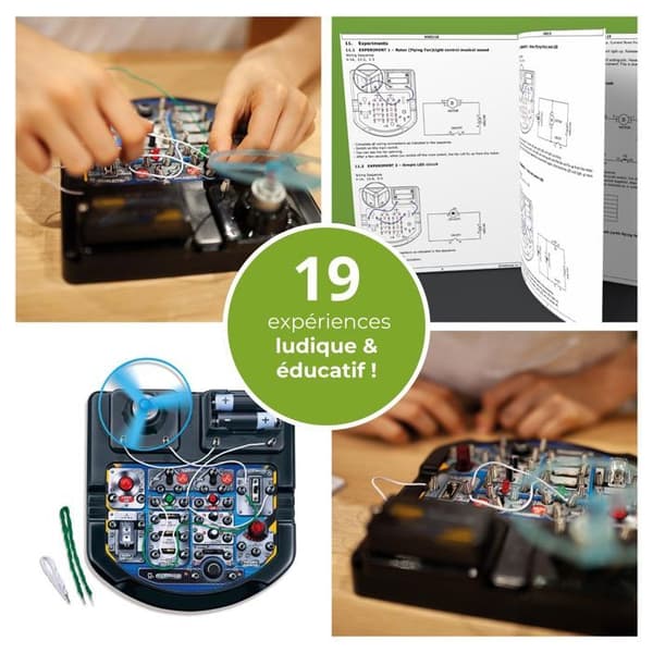 Velleman Electronics Project Kit för barn från 8 år och uppåt