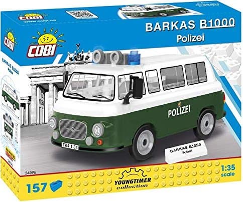 Cobi Youngtimer Barkas B1000 Polizei (24596)