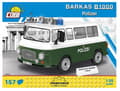 Miniatyrbild 1 av 3: Cobi Youngtimer Barkas B1000 Polizei (24596)