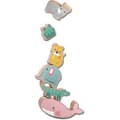 Miniatyrbild 3 av 4: SES CREATIVE - Trädjur att balansera och stapla - Baby - Flerfärgad - Från 18 månader