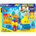 Miniatyrbild 6 av 6: Mega Bloks Alfabetståg Byggleksak 12 Månader+ FWK22