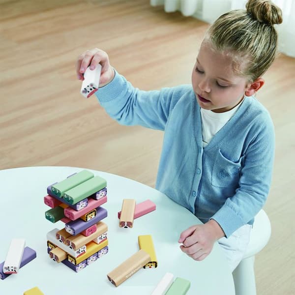 Gungbräda - LJUSAST - Djur - Färger - Skicklighetsspel - Kreativ konstruktion