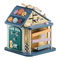 Miniatyrbillede 2 af 3: 12-i-1 aktivitetshus - TOP BRIGHT - Finmotorik - Holdbart træ - 18 måneder og opefter