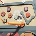 Miniatyrbillede 6 af 6: Montessori Affaldssorterer - TOP BRIGHT - Magnetisk Labyrint - 3 år gammel - Metal - Papir - Plastik