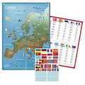 Miniatyrbild 4 av 4: Lär dig europeiska flaggor - 23 x 4 x 16 cm - Pedagogiska spel