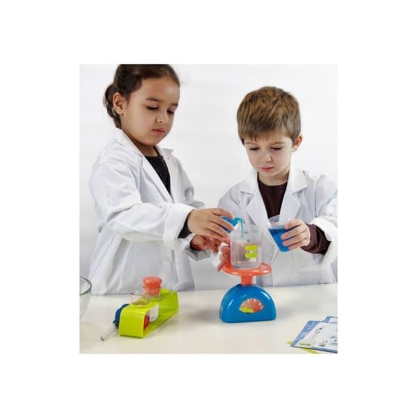 Vetenskapligt experiment - BUKI FRANKRIKE - Mini Sciences Kemi - 10 experiment - Blandat