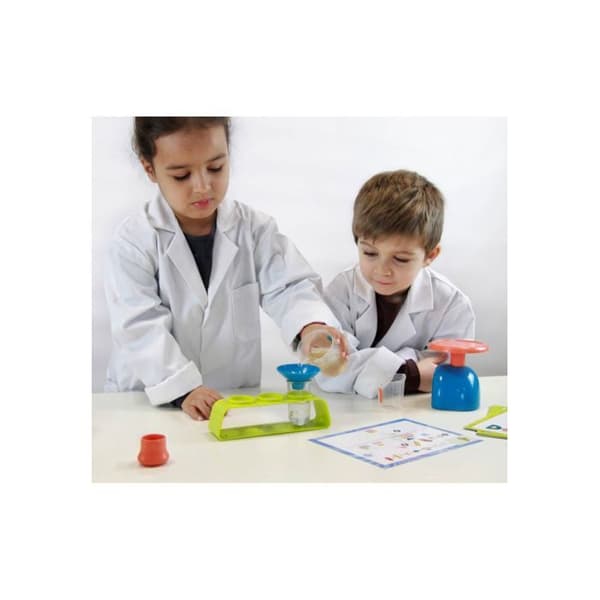 Vetenskapligt experiment - BUKI FRANKRIKE - Mini Sciences Kemi - 10 experiment - Blandat