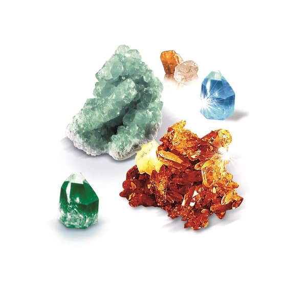 Science & Play Grow your Crystals