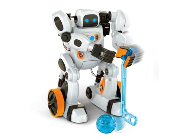 Clementoni Galileo Robotics 59351, Programmerbar robot, 9 år, Bluetooth, Flerfarget
