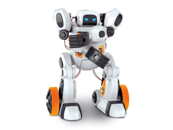 Clementoni Galileo Robotics 59351, Programmerbar robot, 9 år, Bluetooth, Flerfarget