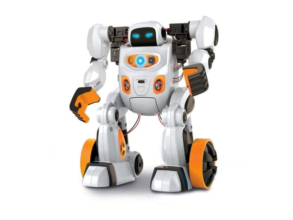 Clementoni Galileo Robotics 59351, Programmerbar robot, 9 år, Bluetooth, Flerfarget