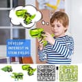 Miniatyrbillede 3 af 10: OBOSOE STEM Prop Solenergi 3 i 1 transformation robotsæt DIY legetøj batteridrevet transformere bil pædagogisk læringslegetøj børn