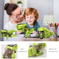 Miniatyrbillede 9 af 10: OBOSOE STEM Prop Solenergi 3 i 1 transformation robotsæt DIY legetøj batteridrevet transformere bil pædagogisk læringslegetøj børn
