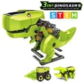 Miniatyrbillede 2 af 10: OBOSOE STEM Prop Solenergi 3 i 1 transformation robotsæt DIY legetøj batteridrevet transformere bil pædagogisk læringslegetøj børn