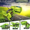 Miniatyrbillede 1 af 10: OBOSOE STEM Prop Solenergi 3 i 1 transformation robotsæt DIY legetøj batteridrevet transformere bil pædagogisk læringslegetøj børn