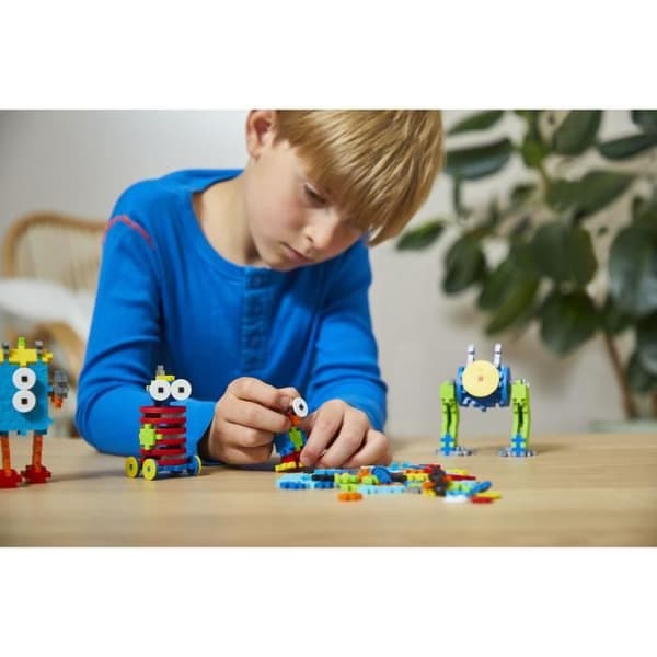 PLUS PLUS byggspel - Robots discovery kit 250 st - Flerfärgad
