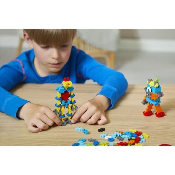 PLUS PLUS byggspel - Robots discovery kit 250 st - Flerfärgad