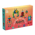 Miniatyrbild 2 av 4: PLUS PLUS byggspel - Robots discovery kit 250 st - Flerfärgad