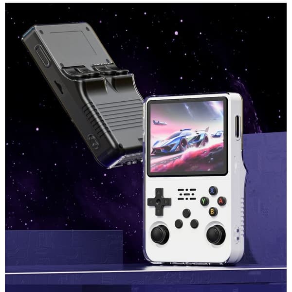 INF Skyddande TPU-fodral för R36S Handheld Game Console