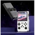 Miniatyrbild 4 av 4: INF Skyddande TPU-fodral för R36S Handheld Game Console