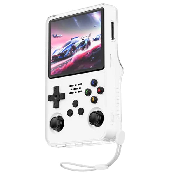 INF Skyddande TPU-fodral för R36S Handheld Game Console
