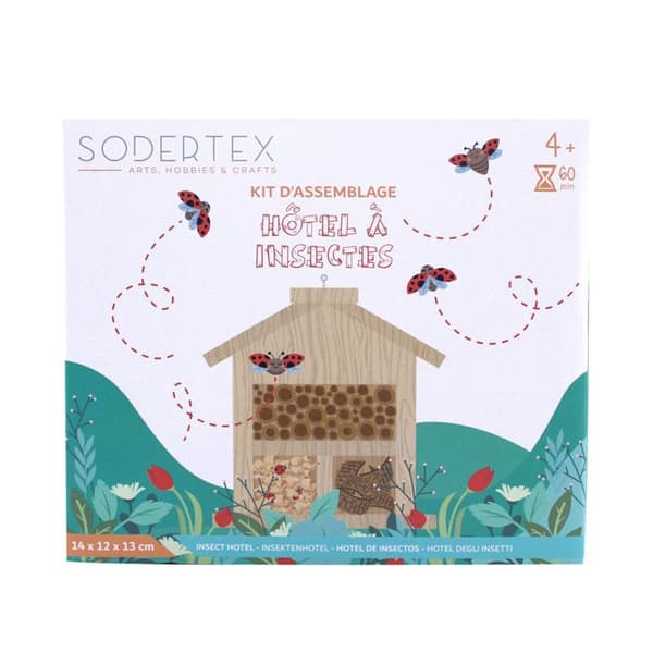 Kit för insekthotell 19 cm