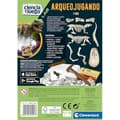 Miniatyrbild 2 av 2: Vetenskapligt spel - CLEMENTONI - Archéoplay T-Rex - Fosforescerande - Flerfärgad - Från 7 år