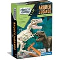 Miniatyrbild 1 av 2: Vetenskapligt spel - CLEMENTONI - Archéoplay T-Rex - Fosforescerande - Flerfärgad - Från 7 år