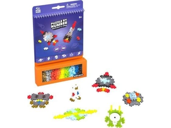 Plus-Plus Activity Pad – Space