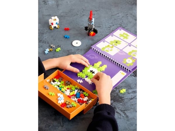 Plus-Plus Activity Pad – Space