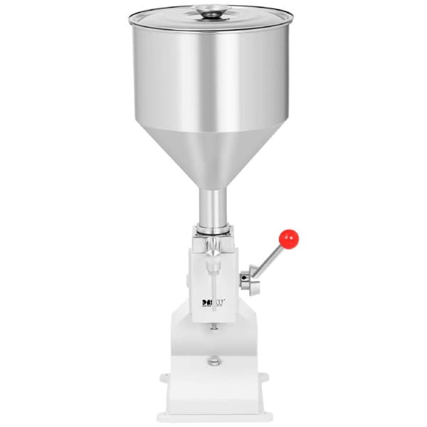 Täyttökone - kone nesteiden manuaaliseen kaatoon, 5-50 ml, 10,6 l