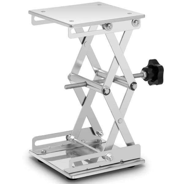 Laboratoriesakseløft 15 x 15 cm op til 3 kg