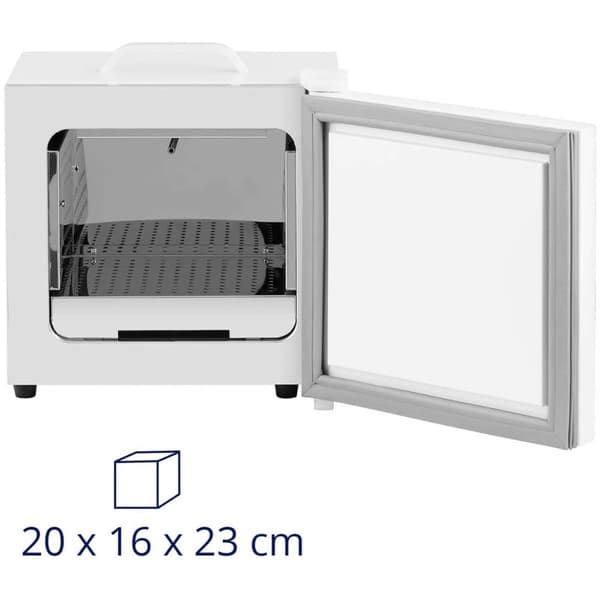Mikrobiologisk laboratorieinkubator 45 C 7,5 l