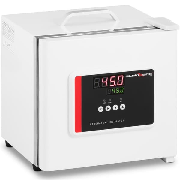 Mikrobiologisk laboratorieinkubator 45 C 7,5 l
