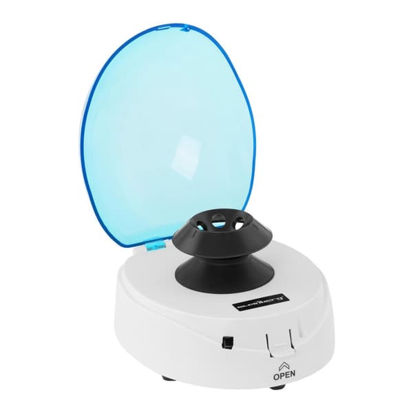 Professionel laboratoriecentrifuge til plasma til 6/16 reagensglas 1,5/0,5 ml 15W SBS-MZ-4000/6-1,5