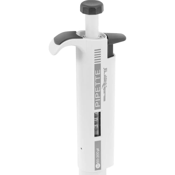Laboratoriepipette, 8 kanaler, manuel, 0,05-0,3 ml