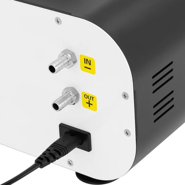Laboratorio tyhjiöpumppu painemittarilla, öljytön, 30 l/min, 50 W