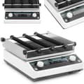 Miniatyrbillede 1 af 5: Laboratorie orbital shaker 40-200 rpm, 3 ruller