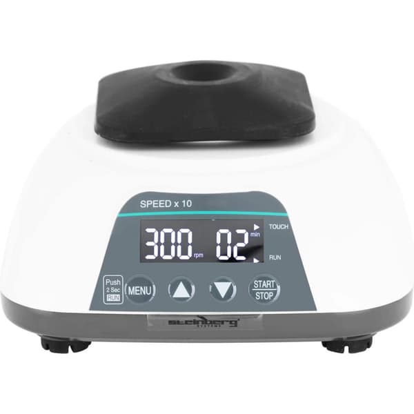 Laboratoriopyörresentrifugiravistelija 7 moduulia 20 W 3000 rpm