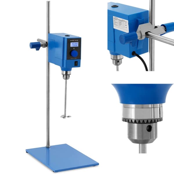 Mekanisk laboratorieomrører 150 l 1500 rpm