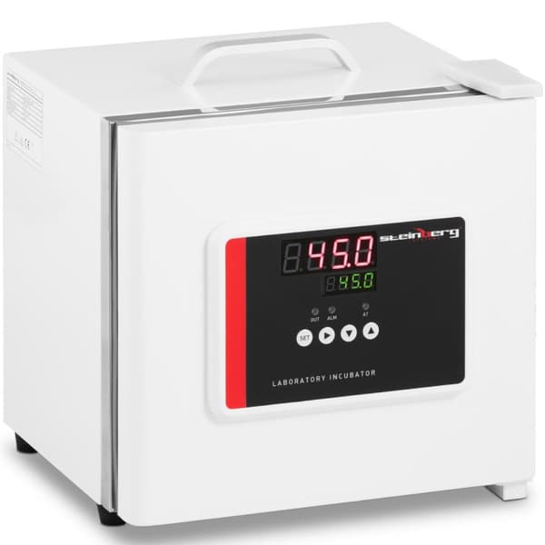 Mikrobiologisk laboratorieinkubator 45 C 7,5 l