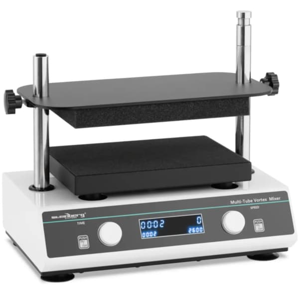 Laboratoriosekoitin vortex LCD 500 - 3000 rpm 100 W