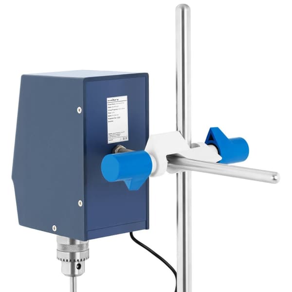 Mekaaninen laboratoriosekoitin, ajastin, 2500 rpm