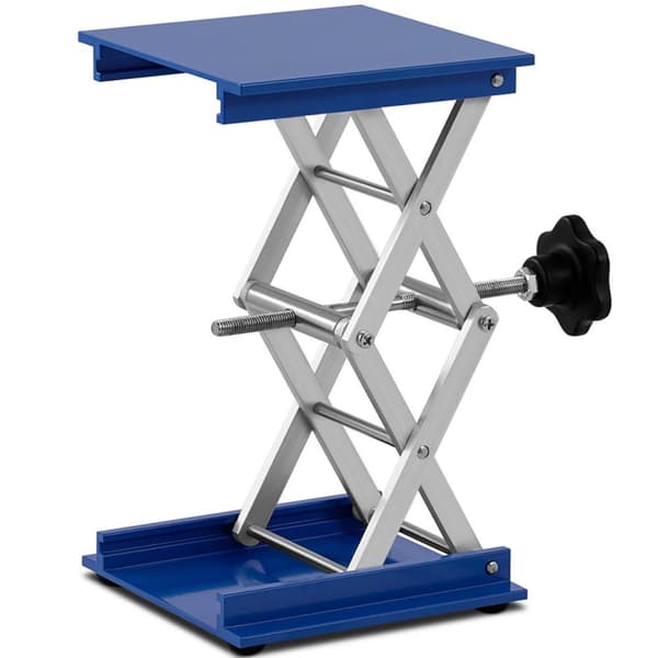 Laboratoriesakseløft 15 x 15 cm op til 15 kg