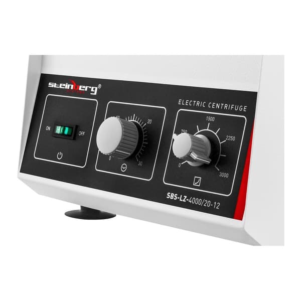 Professionel laboratoriecentrifuge til plasma til 12 reagensglas 20ml 180W SBS-LZ-4000/20-12