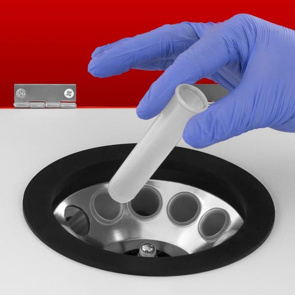 Professionel laboratoriecentrifuge til plasma til 12 reagensglas 20ml 180W SBS-LZ-4000/20-12